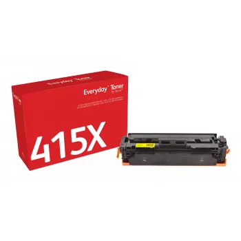 Toner amarelo Everyday™ da Xerox compatível com HP 415X (W2032X), alta capacidade