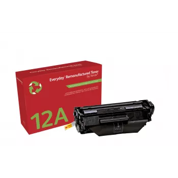 Toner mono recondicionado Everyday™ da Xerox compatível com HP 12A (Q2612A), capacidade padrão