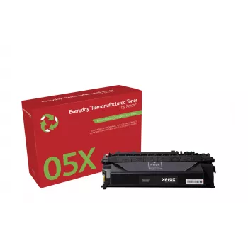 Toner mono recondicionado Everyday™ da Xerox compatível com HP 05X (CE505X), alta capacidade