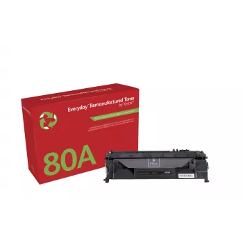 Toner mono recondicionado Everyday™ da Xerox compatível com HP 80A (CF280A), capacidade padrão