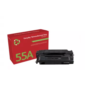 Toner mono recondicionado Everyday™ da Xerox compatível com HP 55A (CE255A), capacidade padrão