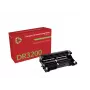 Xerox Everyday 106R02321 unidade de tambor remanufaturada, compatível com Brother DR3200, preta