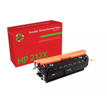 Toner preto Everyday™ da Xerox compatível com HP 212X (W2120X), alta capacidade