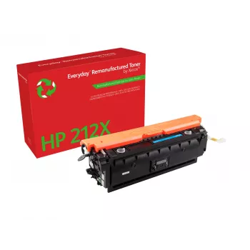 Toner ciano Everyday™ da Xerox compatível com HP 212X (W2121X), alta capacidade