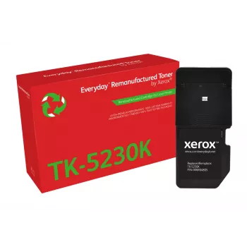 Toner preto recondicionado Everyday™ da Xerox compatível com Kyocera TK-5230K, capacidade padrão