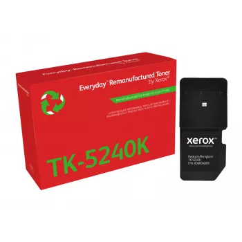 Toner preto recondicionado Everyday™ da Xerox compatível com Kyocera TK-5240K, capacidade padrão