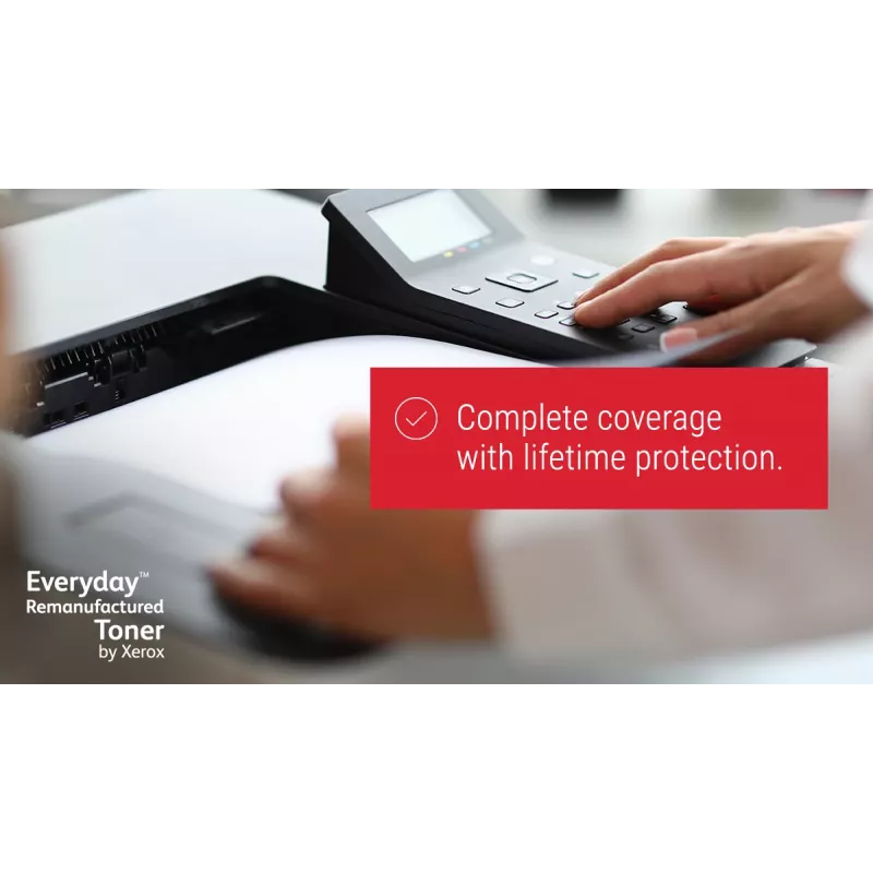 Toner ciano recondicionado Everyday™ da Xerox compatível com Kyocera TK-5240C, capacidade padrão