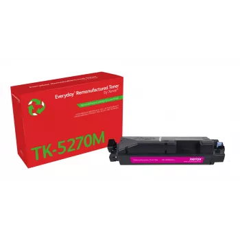 Toner magenta recondicionado Everyday™ da Xerox compatível com Kyocera TK-5270M, capacidade padrão