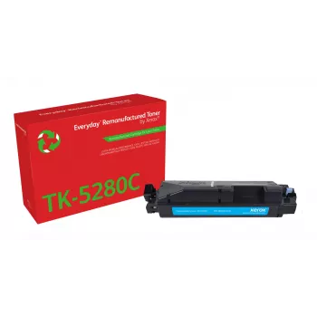 Toner ciano recondicionado Everyday™ da Xerox compatível com Kyocera TK-5280C, capacidade padrão