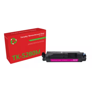 Toner magenta recondicionado Everyday™ da Xerox compatível com Kyocera TK-5280M, capacidade padrão