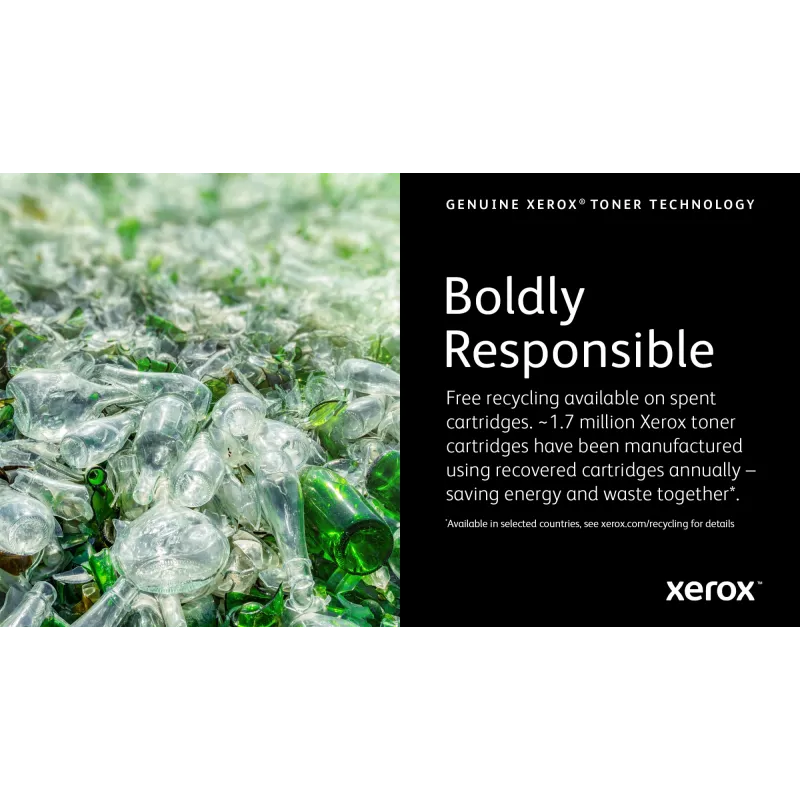 Cartucho de toner ciano de alta capacidade Xerox Original ® C410 impressora a cores/VersaLink® C415 multifunções a cores (7000 páginas) - 006R04686