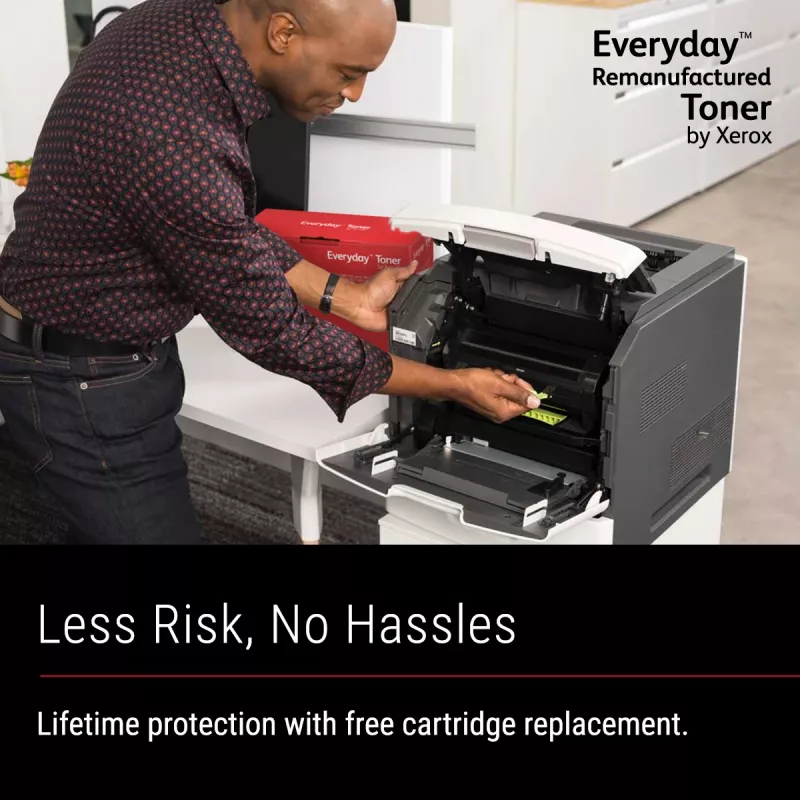 Toner magenta reciclado Everyday™ da Xerox compatível com Canon C-EXV49 (8526B002), capacidade padrão