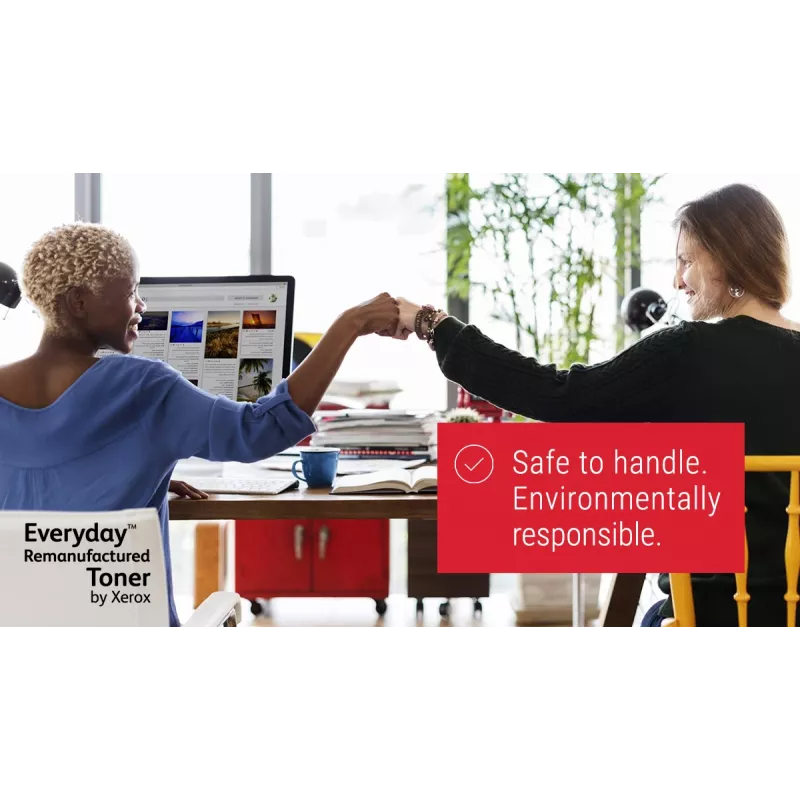 Toner preto reciclado Everyday™ da Xerox compatível com Ricoh 842255, capacidade padrão