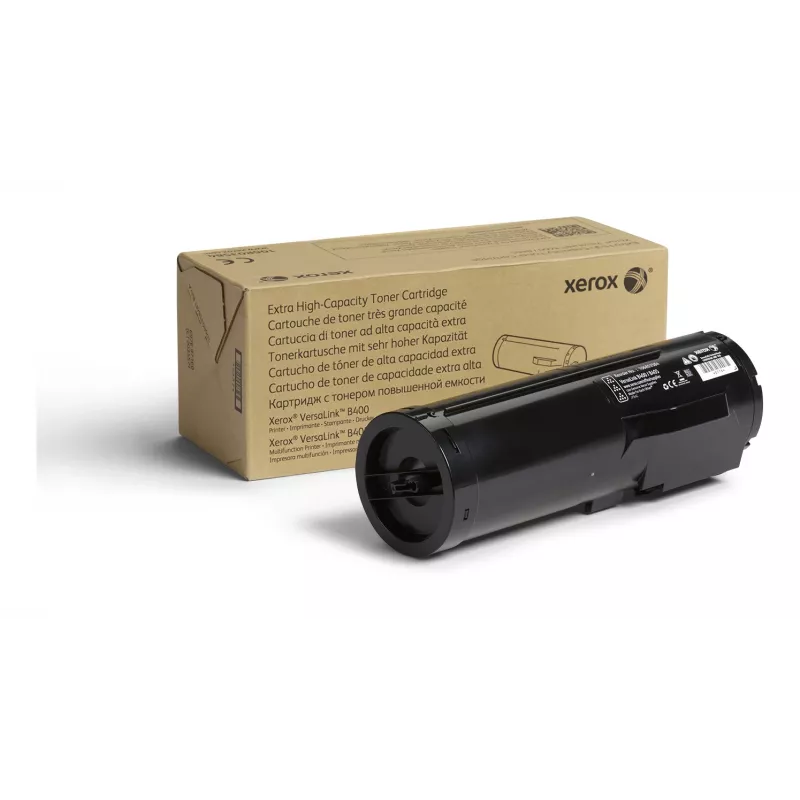 Cartucho de toner preto de capacidade extra alta Xerox Genuine ® VersaLink® B400 impressora/B405 multifunções (24600 páginas) - 106R03584