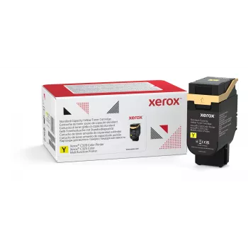 Cartucho de toner amarelo de capacidade padrão Xerox Original® C320 impressora a cores/C325 multifunções a cores (1800 páginas) - 006R04822