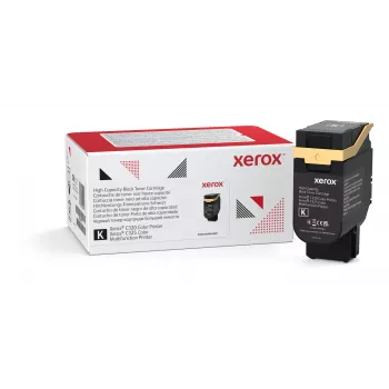Cartucho de toner preto de alta capacidade Xerox Original ® C320 Color Printer/C325 Color Multifunction Printer (8000 páginas) - 006R04831