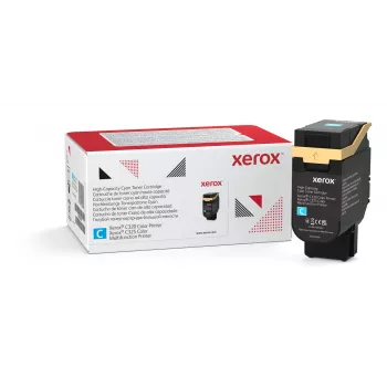 Cartucho de toner ciano de alta capacidade Xerox Original ® C320 Color Printer/C325 Color Multifunction Printer (5500 páginas) - 006R04828