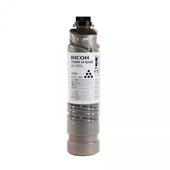 Toner Ricoh Cartridge Type SP 8200 821201 820079 20000 páginas preto