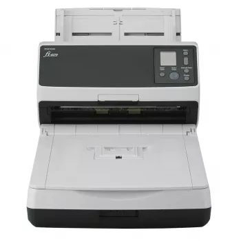Scanner Ricoh fi-8270 ADF + alimentador 600 x 600 DPI A4 preto, cinzento