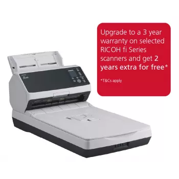 Scanner Ricoh fi-8270 ADF + alimentador 600 x 600 DPI A4 preto, cinzento