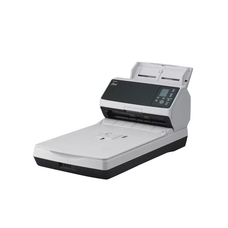 Scanner Ricoh fi-8270 ADF + alimentador 600 x 600 DPI A4 preto, cinzento
