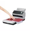 Scanner Ricoh fi-8270 ADF + alimentador 600 x 600 DPI A4 preto, cinzento