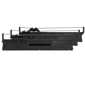 Fita preta Epson SIDM para PLQ-20/22, pack de 3 (C13S015339)