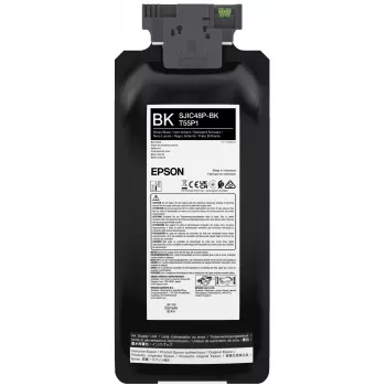 Cartucho de tinta Epson SJIC48P-BK 1 unid. original preto