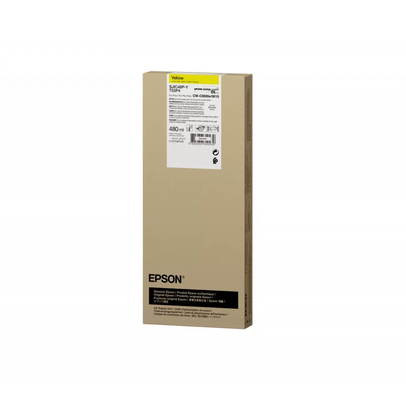 Cartucho de tinta Epson SJIC48P-Y 1 unid. original amarelo