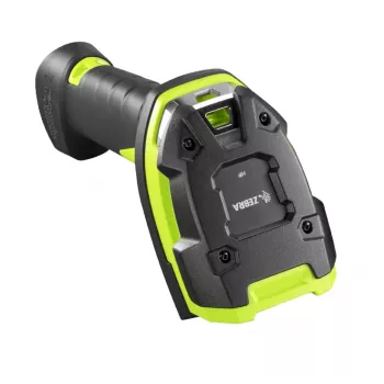 Leitor de códigos de barras manual Zebra DS3678-HP 1D/2D laser preto, verde