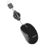 Rato Targus AMU75EU viagem ambidestro USB Type-A Blue Trace 1000 DPI