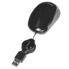 Rato Targus AMU75EU viagem ambidestro USB Type-A Blue Trace 1000 DPI
