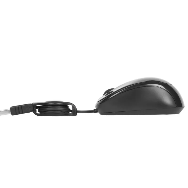 Rato Targus AMU75EU viagem ambidestro USB Type-A Blue Trace 1000 DPI
