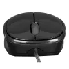 Rato Targus AMU75EU viagem ambidestro USB Type-A Blue Trace 1000 DPI