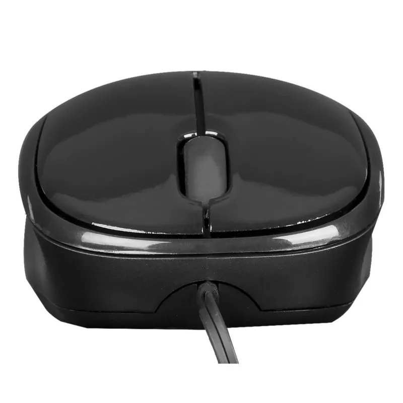 Rato Targus AMU75EU viagem ambidestro USB Type-A Blue Trace 1000 DPI
