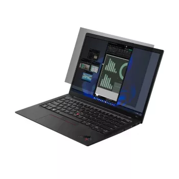 Filtro de privacidade sem moldura Targus ASF14W0GL 14 polegadas portátil