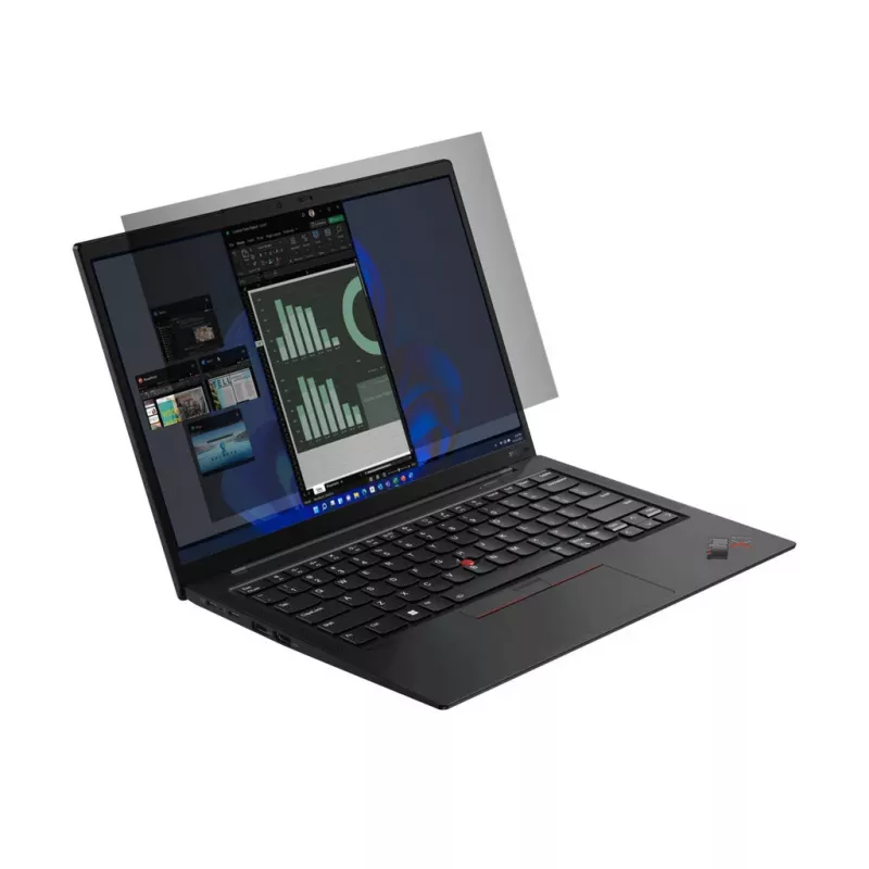 Filtro de privacidade sem moldura Targus ASF14W0GL 14 polegadas portátil