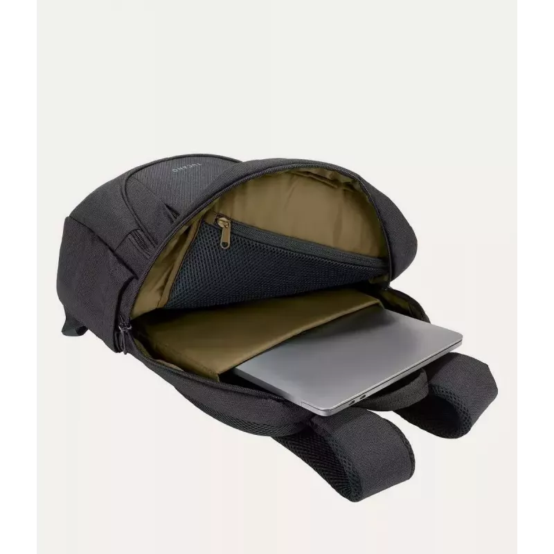 Mochila Tucano Binario Gravity Anthracite plástico reciclado