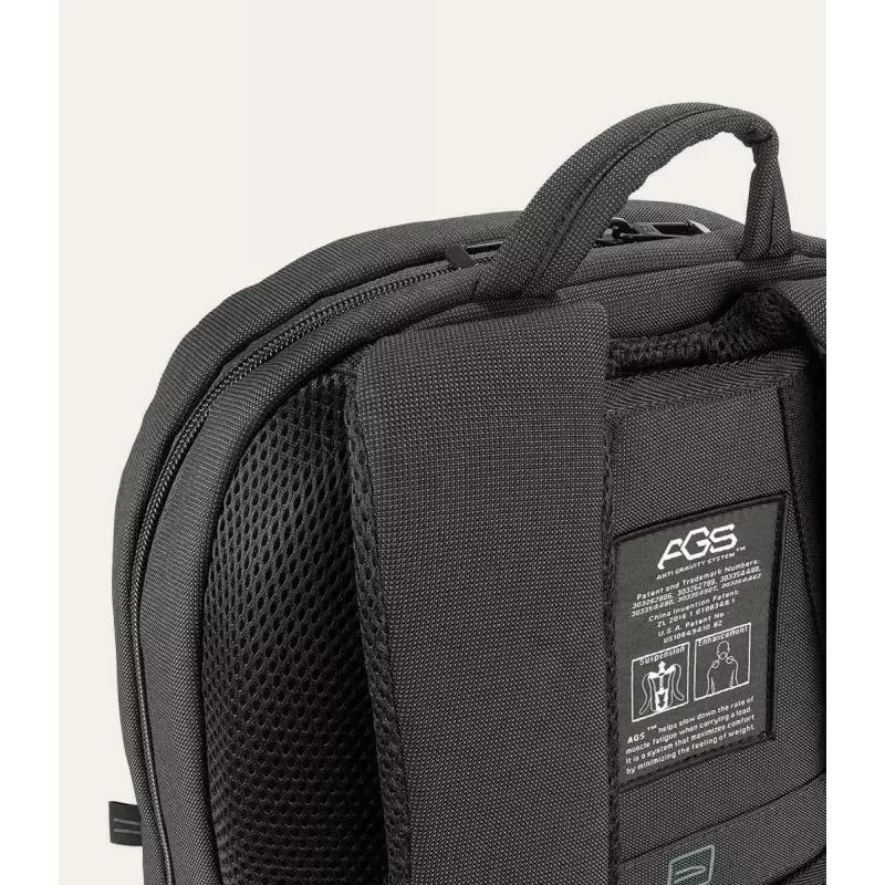 Mochila Tucano Binario Gravity Anthracite plástico reciclado