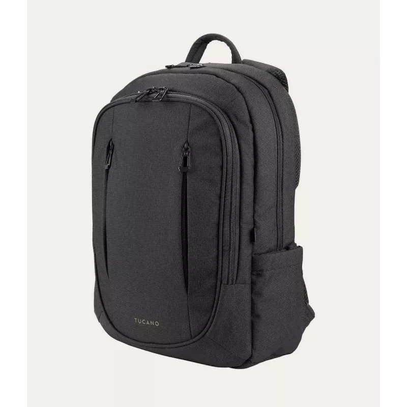 Mochila Tucano Binario Gravity Anthracite plástico reciclado