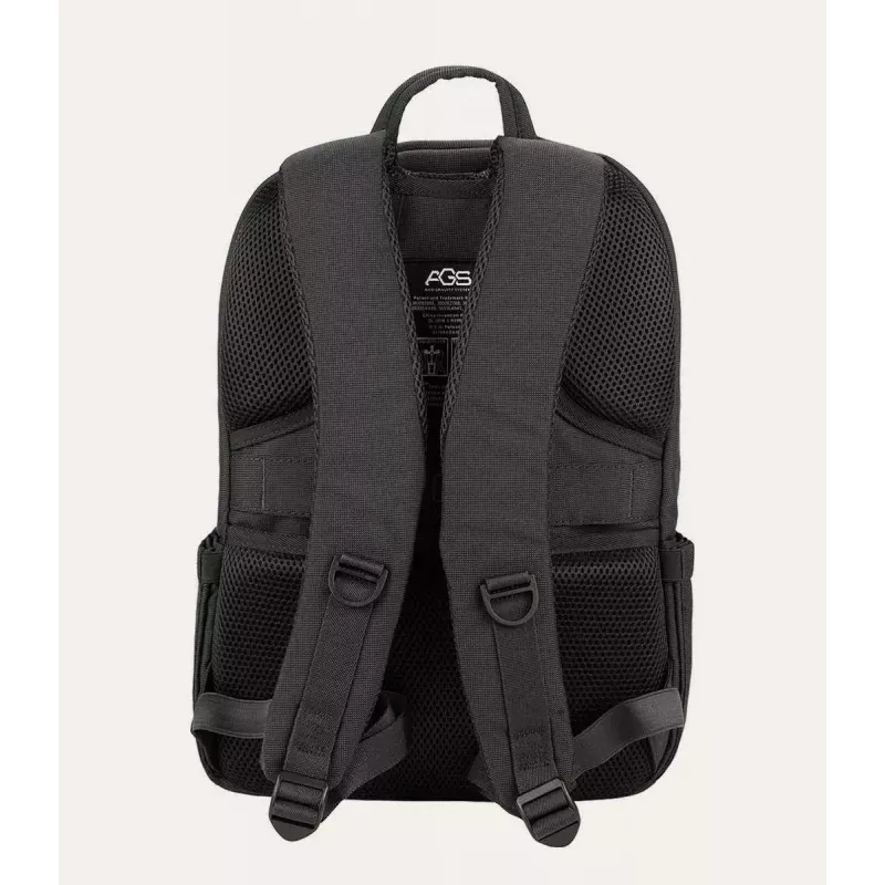 Mochila Tucano Binario Gravity Anthracite plástico reciclado