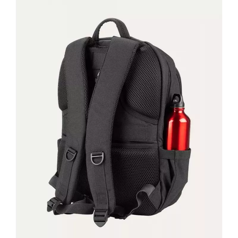Mochila Tucano Binario Gravity Anthracite plástico reciclado