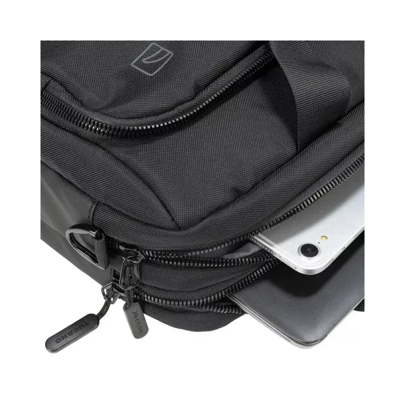 Tucano Player BPLA15D-BK mala para portátil de 15,6 polegadas (39,6 cm) / MacBook Pro 16, preta