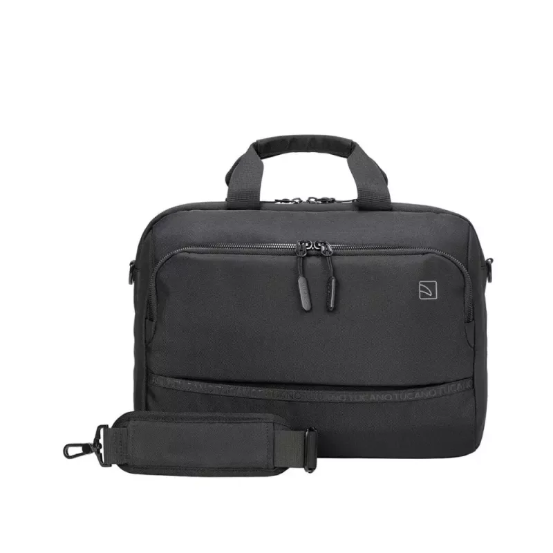Tucano Player BPLA15D-BK mala para portátil de 15,6 polegadas (39,6 cm) / MacBook Pro 16, preta
