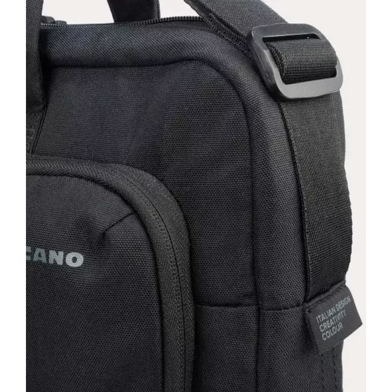 Saco Tucano BORSA NB 17 plástico reciclado preto azul