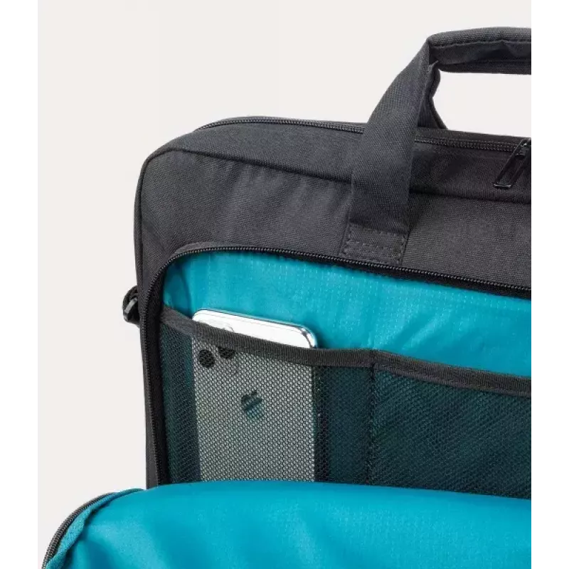Saco Tucano BORSA NB 17 plástico reciclado preto azul