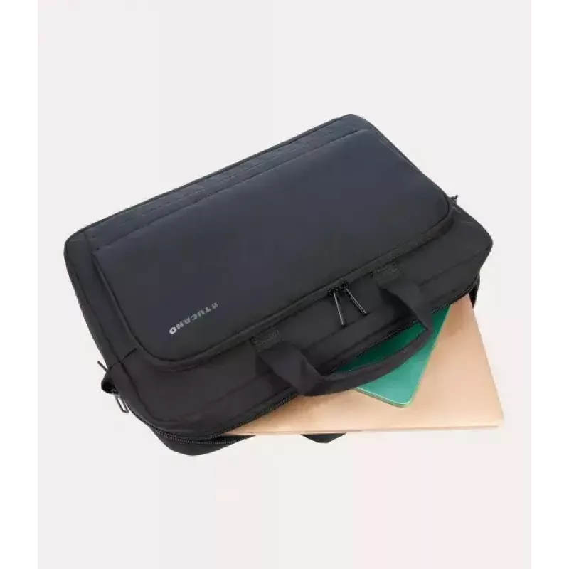 Saco Tucano BORSA NB 17 plástico reciclado preto azul