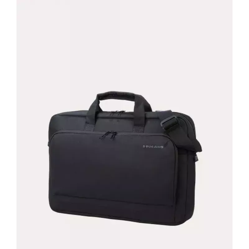 Saco Tucano BORSA NB 17 plástico reciclado preto azul