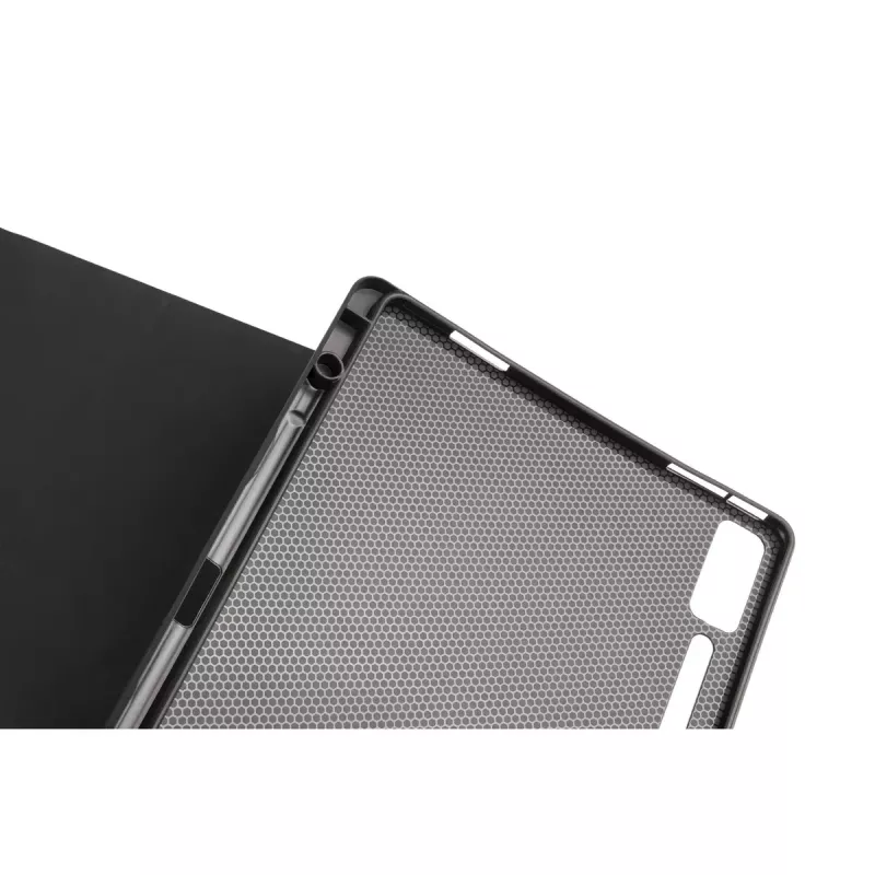 Tucano TRE capa folio para Lenovo Tab P12, 32,3 cm (12,7 polegadas), preta