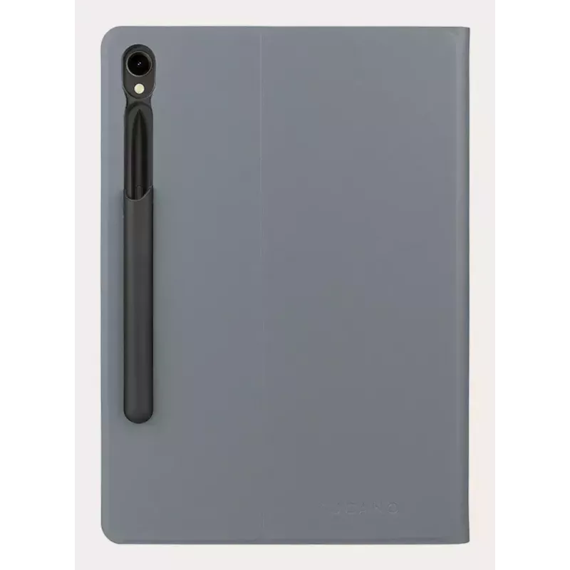 Tucano Gala TAB-GSS9P2-DG capa folio para Samsung Galaxy Tab S9+ / S9 FE+ de 12,4 polegadas, cinzenta